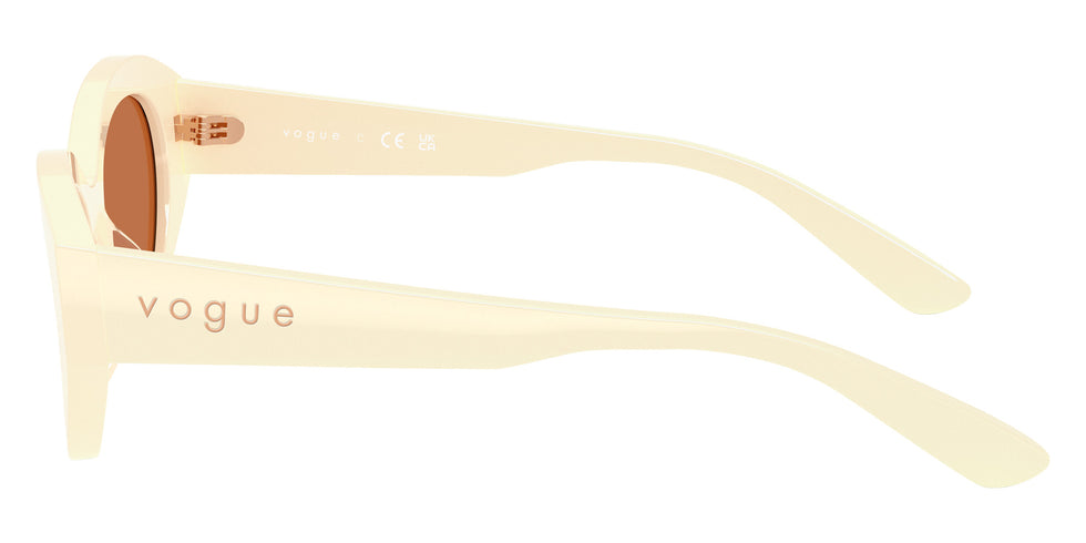 vogue eyewear VO5659SU 316773 52 - Full Ivory / Brown #id:vo5659su316773_s:100110
