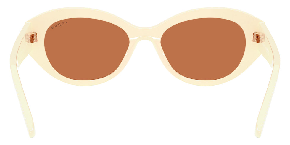 vogue eyewear VO5659SU 316773 52 - Full Ivory / Brown #id:vo5659su316773_s:100115
