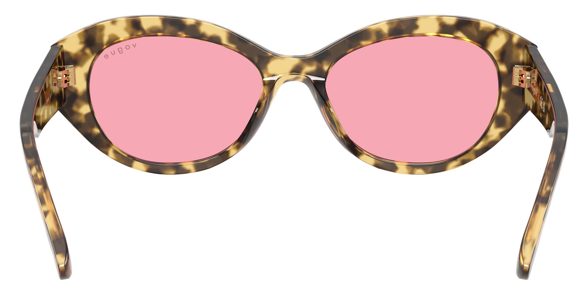 vogue eyewear VO5659SU 324184 52 - Brown Beige Tortoise / Pink #id:vo5659su324184_s:102115