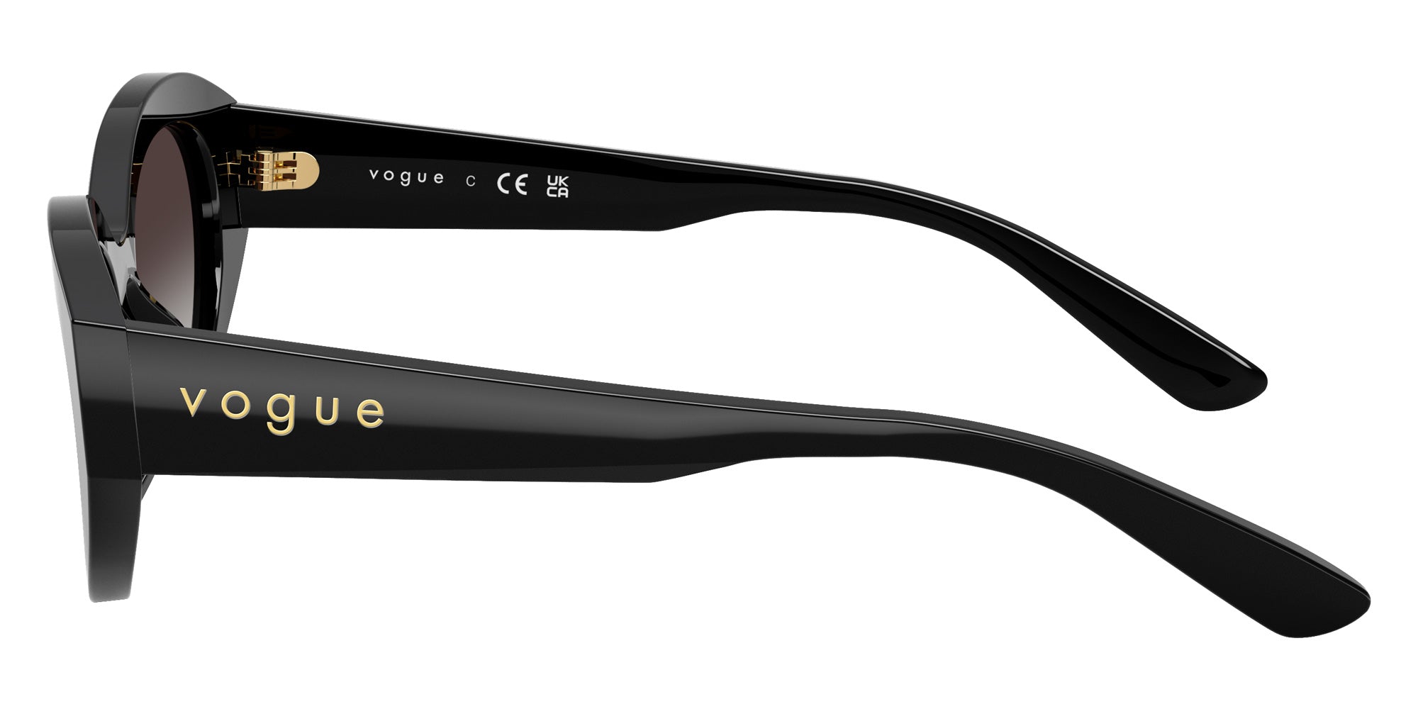 vogue eyewear VO5659SU W44/8G 52 - Black / Gray Gradient Black #id:vo5659suw448g_s:106110