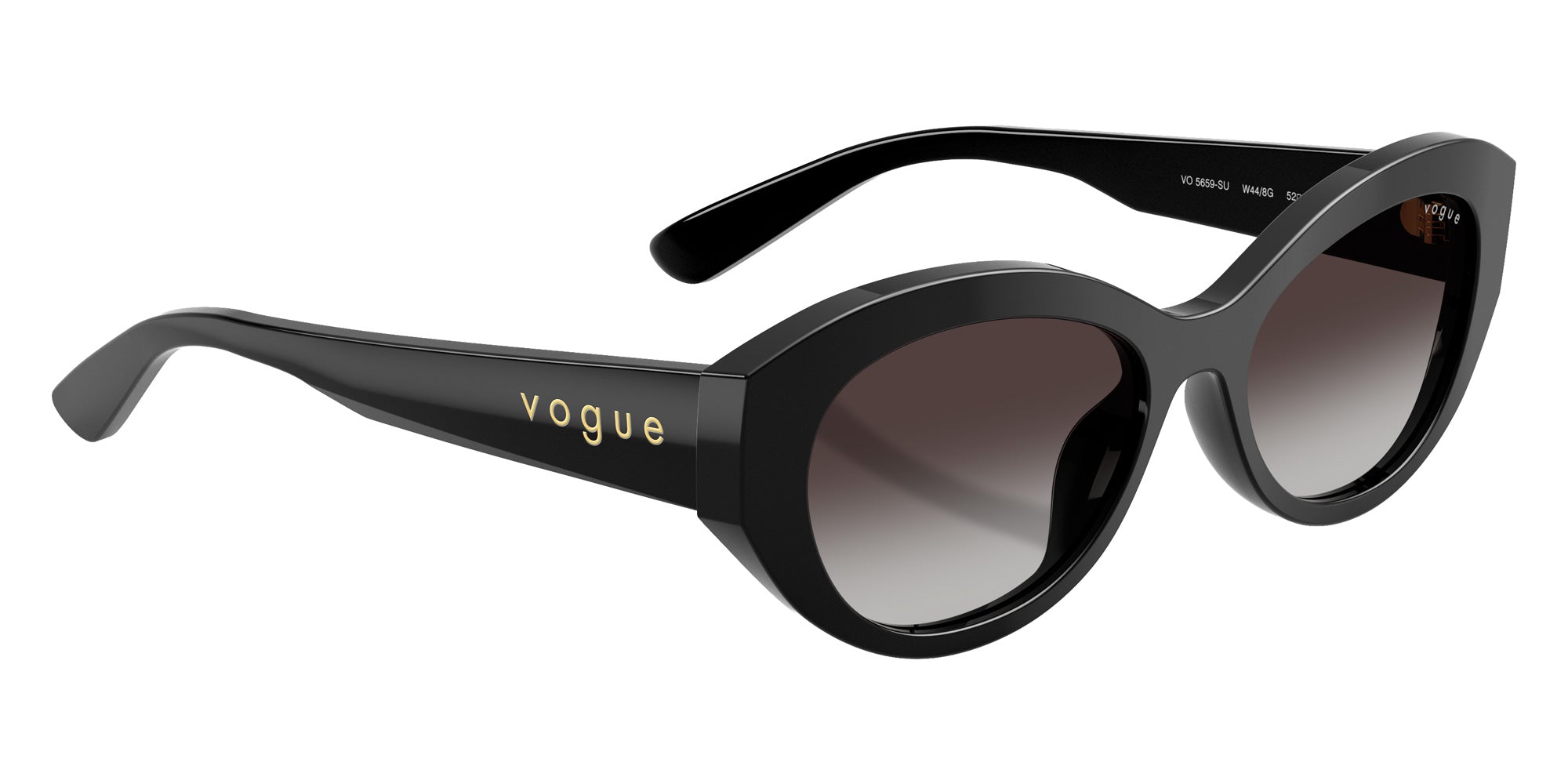 vogue eyewear VO5659SU W44/8G 52 - Black / Gray Gradient Black #id:vo5659suw448g_s:106120