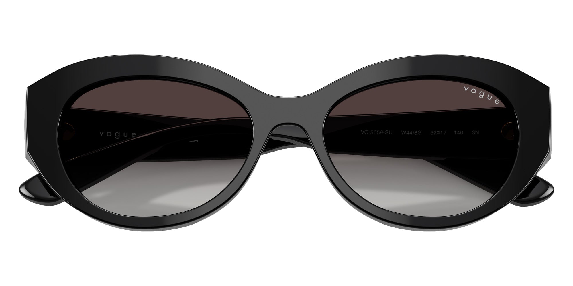 vogue eyewear VO5659SU W44/8G 52 - Black / Gray Gradient Black #id:vo5659suw448g_s:106125