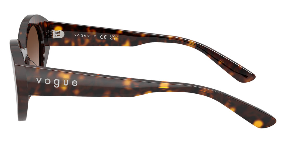 vogue eyewear VO5659SU W65613 52 - Dark Havana / Gradient Brown #id:vo5659suw65613_s:108110