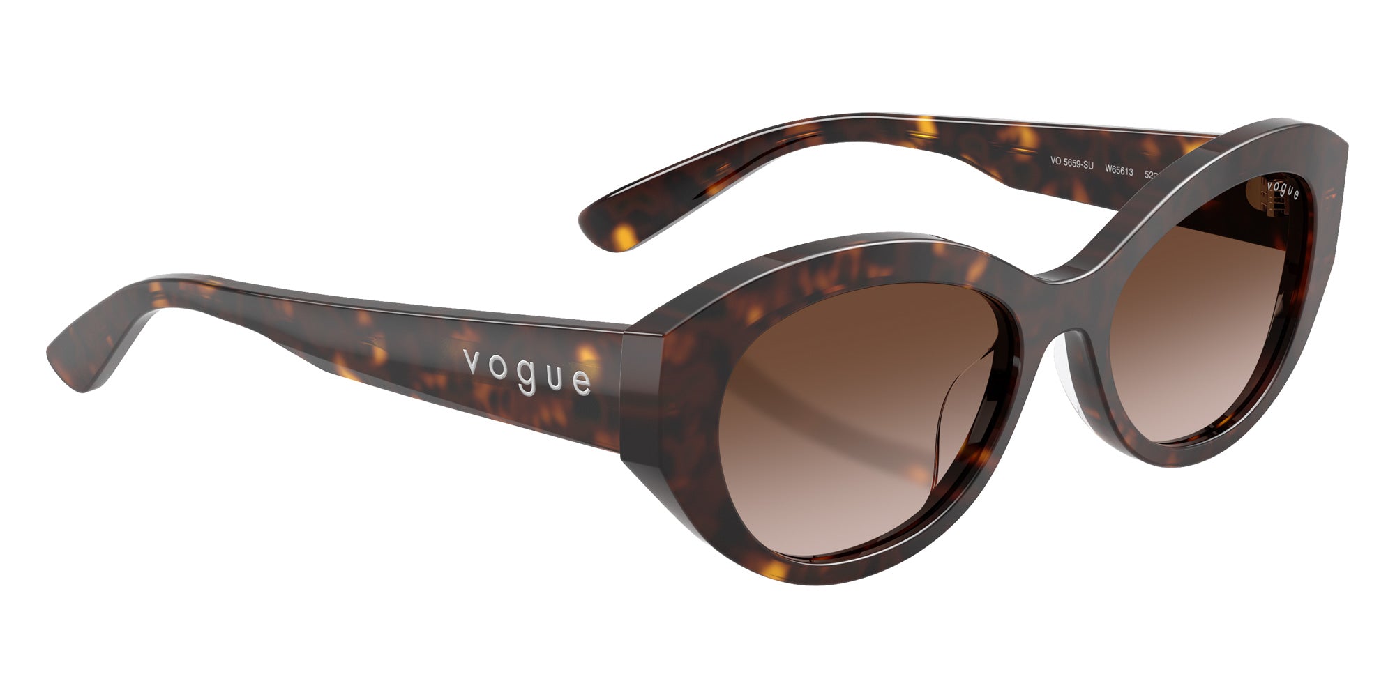 vogue eyewear VO5659SU W65613 52 - Dark Havana / Gradient Brown #id:vo5659suw65613_s:108120