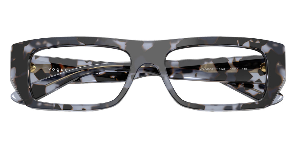 vogue eyewear VO5660U 3147 53 - Blue Tortoise #id:vo5660u3147_s:100125