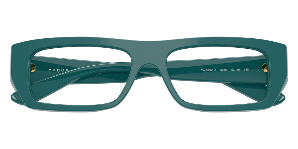 vogue eyewear VO5660U 3246 51 - Full Green #id:vo5660u3246_s:104125