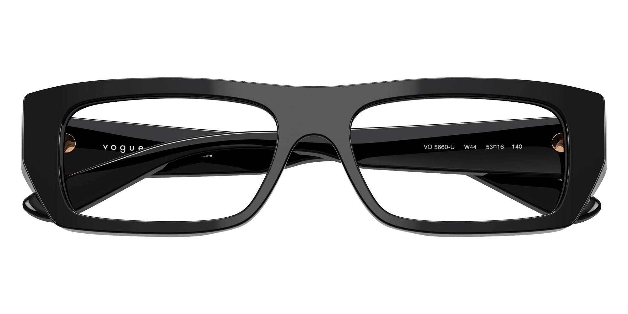 vogue eyewear VO5660U W44 53 - Black #id:vo5660uw44_s:104125