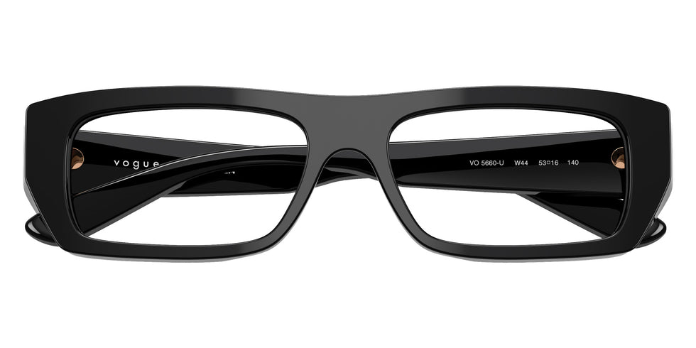 vogue eyewear VO5660U W44 53 - Black #id:vo5660uw44_s:104125