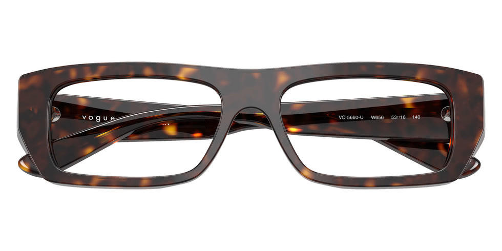 vogue eyewear VO5660U W656 53 - Dark Havana #id:vo5660uw656_s:106125