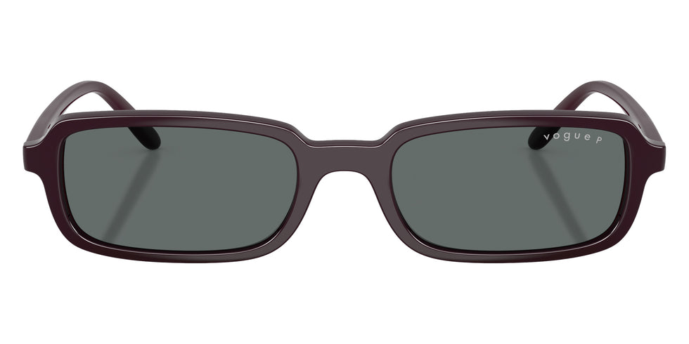 vogue eyewear VO5666S 242681 53 - Full Bordeaux / Dark Gray Polarized #id:vo5666s242681_s:100100