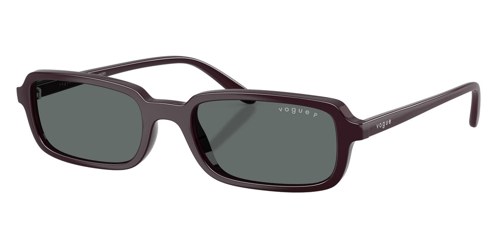 vogue eyewear VO5666S 242681 53 - Full Bordeaux / Dark Gray Polarized #id:vo5666s242681_s:100105