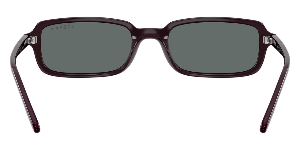 vogue eyewear VO5666S 242681 53 - Full Bordeaux / Dark Gray Polarized #id:vo5666s242681_s:100115