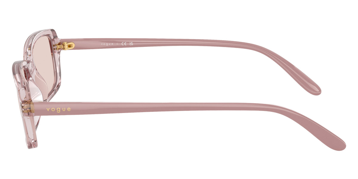 vogue eyewear VO5666S 294284 53 - Transparent Pink / Pink #id:vo5666s294284_s:100110