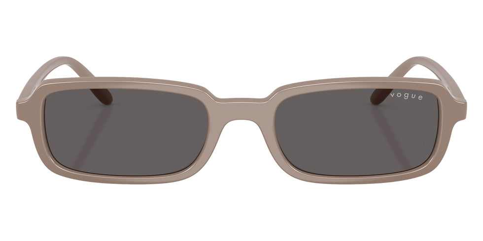 vogue eyewear VO5666S 326187 53 - Full Dark Beige / Black Smoke #id:vo5666s326187_s:102100