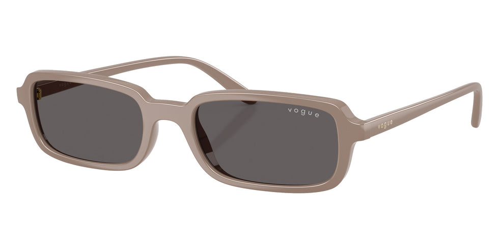 vogue eyewear VO5666S 326187 53 - Full Dark Beige / Black Smoke #id:vo5666s326187_s:102105