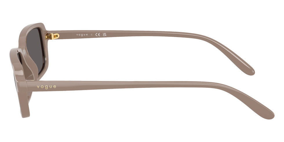 vogue eyewear VO5666S 326187 53 - Full Dark Beige / Black Smoke #id:vo5666s326187_s:102110