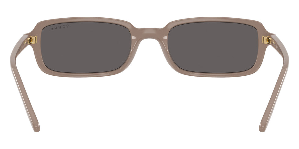 vogue eyewear VO5666S 326187 53 - Full Dark Beige / Black Smoke #id:vo5666s326187_s:102115