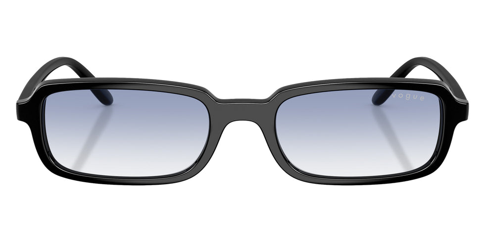 vogue eyewear VO5666S W44/19 53 - Black / Clear Gradient Light Blue #id:vo5666sw4419_s:104100