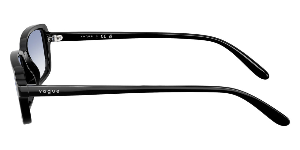 vogue eyewear VO5666S W44/19 53 - Black / Clear Gradient Light Blue #id:vo5666sw4419_s:104110