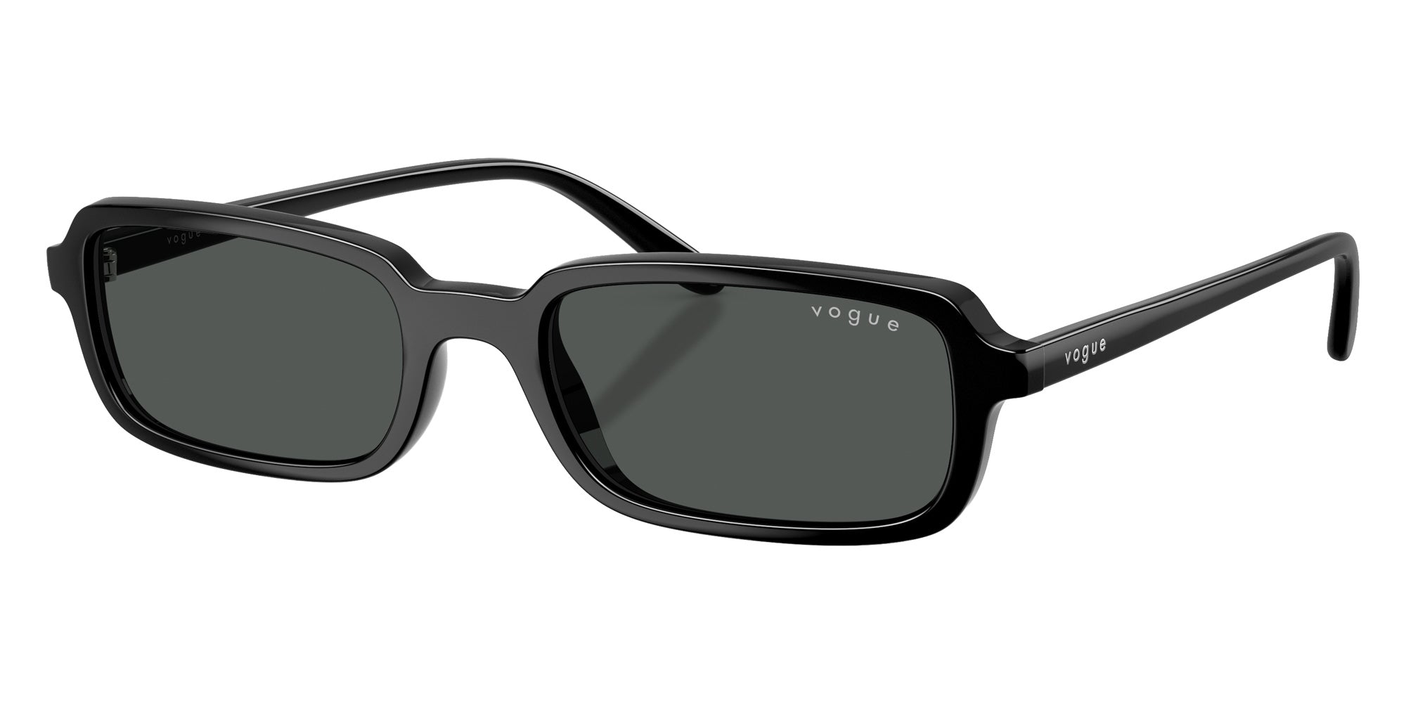vogue eyewear VO5666S W44/87 53 - Black / Dark Gray #id:vo5666sw4487_s:106105