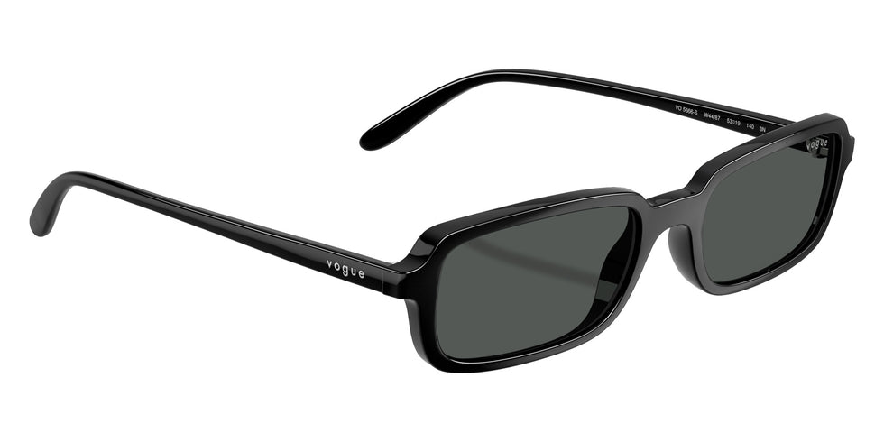 vogue eyewear VO5666S W44/87 53 - Black / Dark Gray #id:vo5666sw4487_s:106120