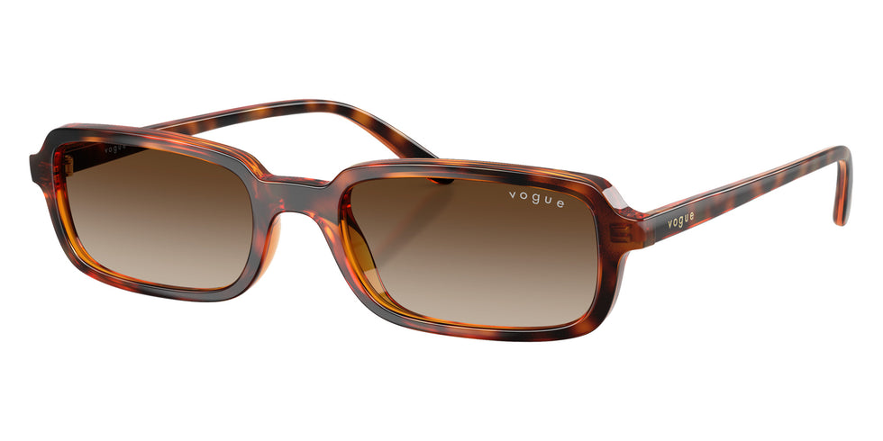 vogue eyewear VO5666S W65613 53 - Dark Havana / Gradient Brown #id:vo5666sw65613_s:108105