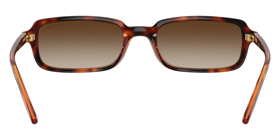 vogue eyewear VO5666S W65613 53 - Dark Havana / Gradient Brown #id:vo5666sw65613_s:108115