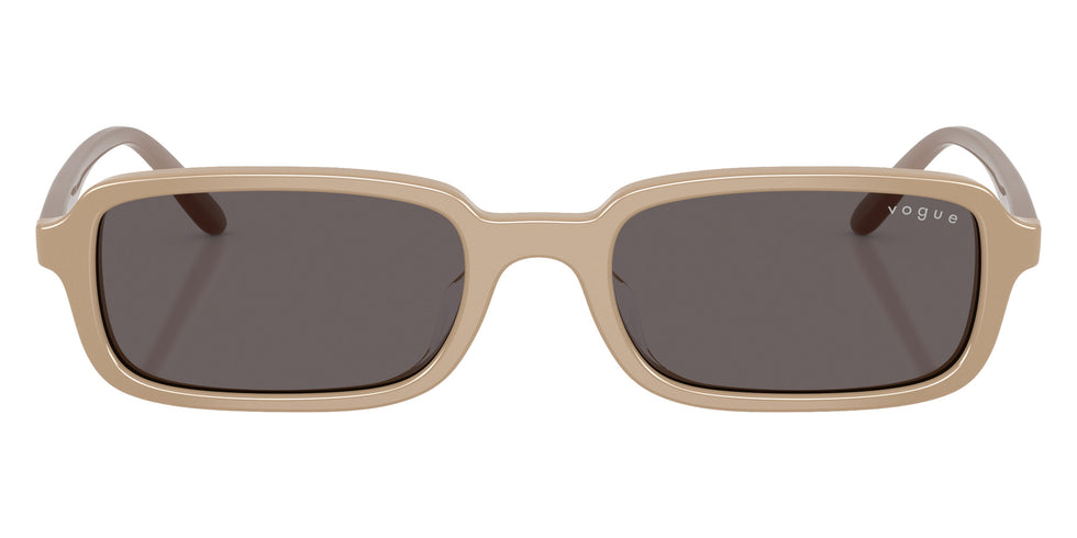 vogue eyewear VO5666SF 326887 53 - Full Beige / Black Smoke #id:vo5666sf326887_s:100100