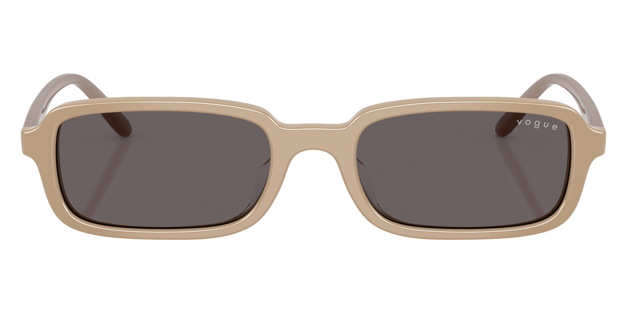 vogue eyewear VO5666SF 326887 53 - Full Beige / Black Smoke #id:vo5666sf326887_s:100100