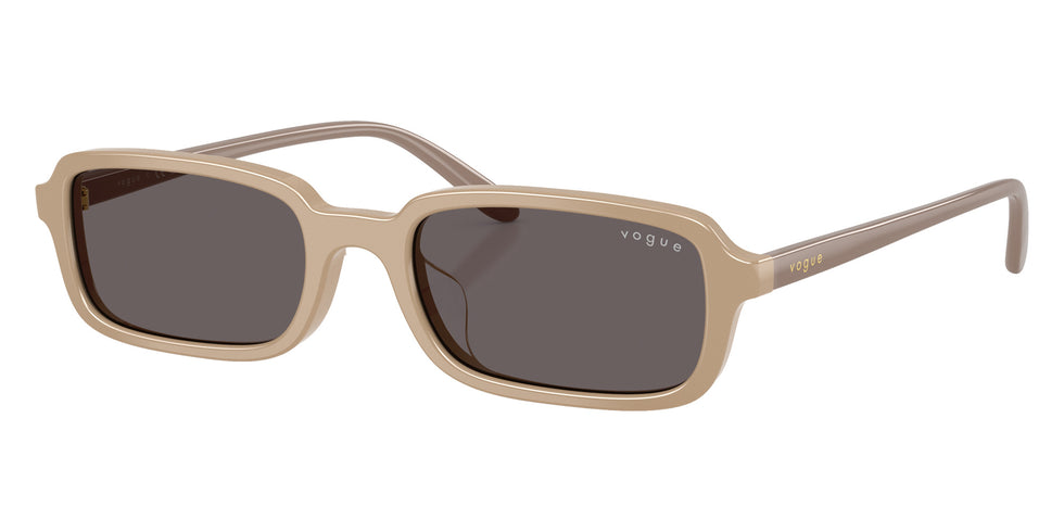 vogue eyewear VO5666SF 326887 53 - Full Beige / Black Smoke #id:vo5666sf326887_s:100105