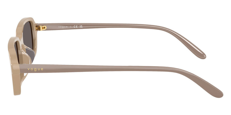 vogue eyewear VO5666SF 326887 53 - Full Beige / Black Smoke #id:vo5666sf326887_s:100110