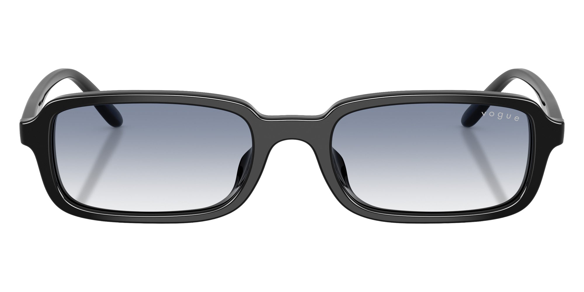 vogue eyewear VO5666SF W44/19 53 - Black / Clear Gradient Light Blue #id:vo5666sfw4419_s:102100