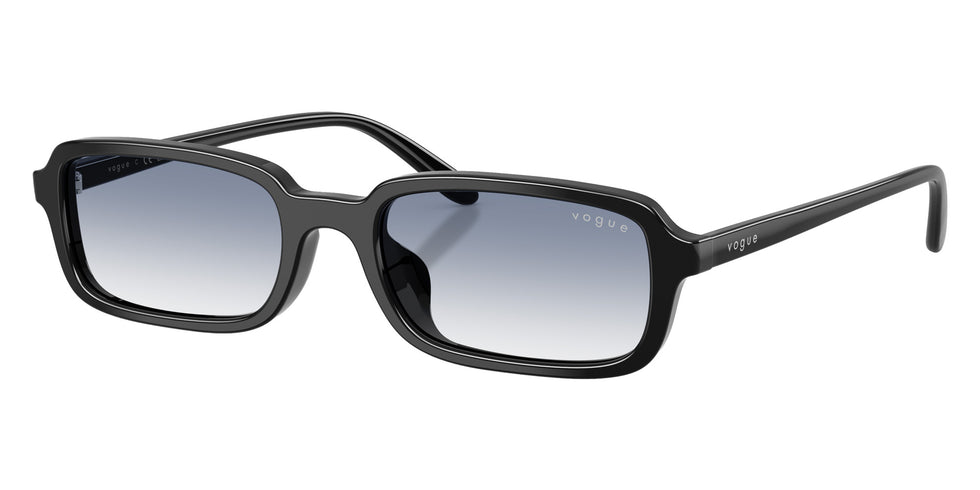 vogue eyewear VO5666SF W44/19 53 - Black / Clear Gradient Light Blue #id:vo5666sfw4419_s:102105