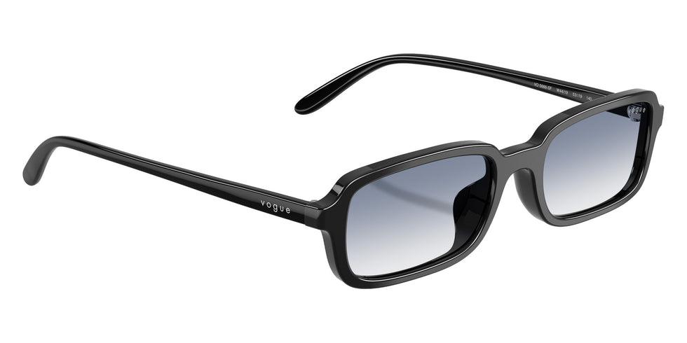 vogue eyewear VO5666SF W44/19 53 - Black / Clear Gradient Light Blue #id:vo5666sfw4419_s:102120
