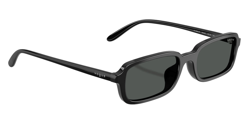 vogue eyewear VO5666SF W44/87 53 - Black / Dark Gray #id:vo5666sfw4487_s:104120