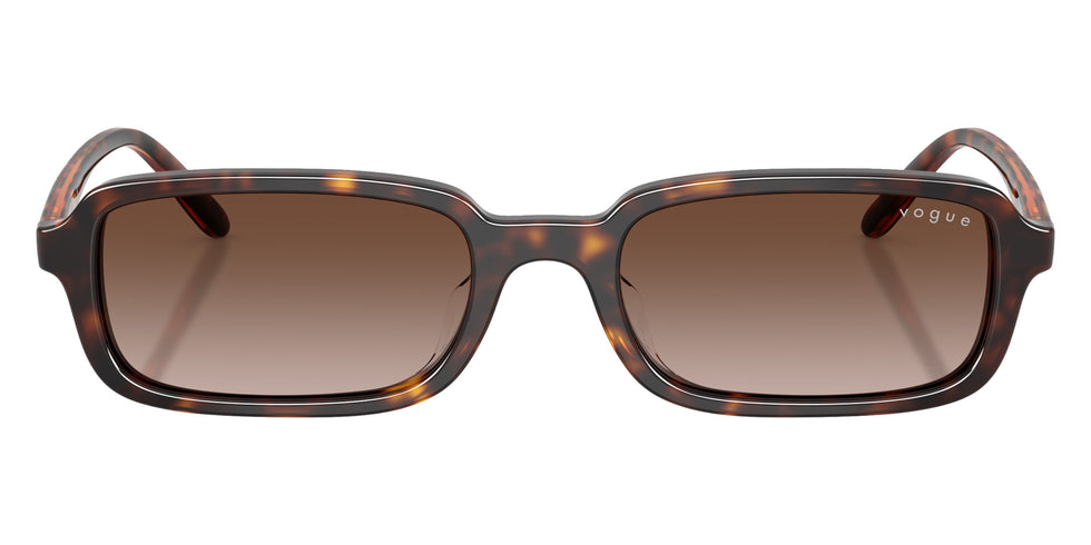 vogue eyewear VO5666SF W65613 53 - Dark Havana / Brown Gradient #id:vo5666sfw65613_s:106100
