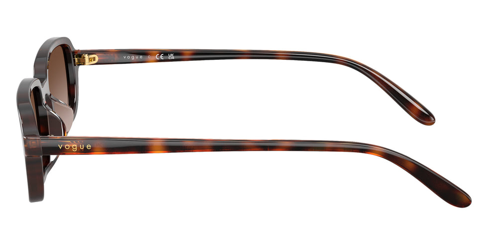 vogue eyewear VO5666SF W65613 53 - Dark Havana / Brown Gradient #id:vo5666sfw65613_s:106110