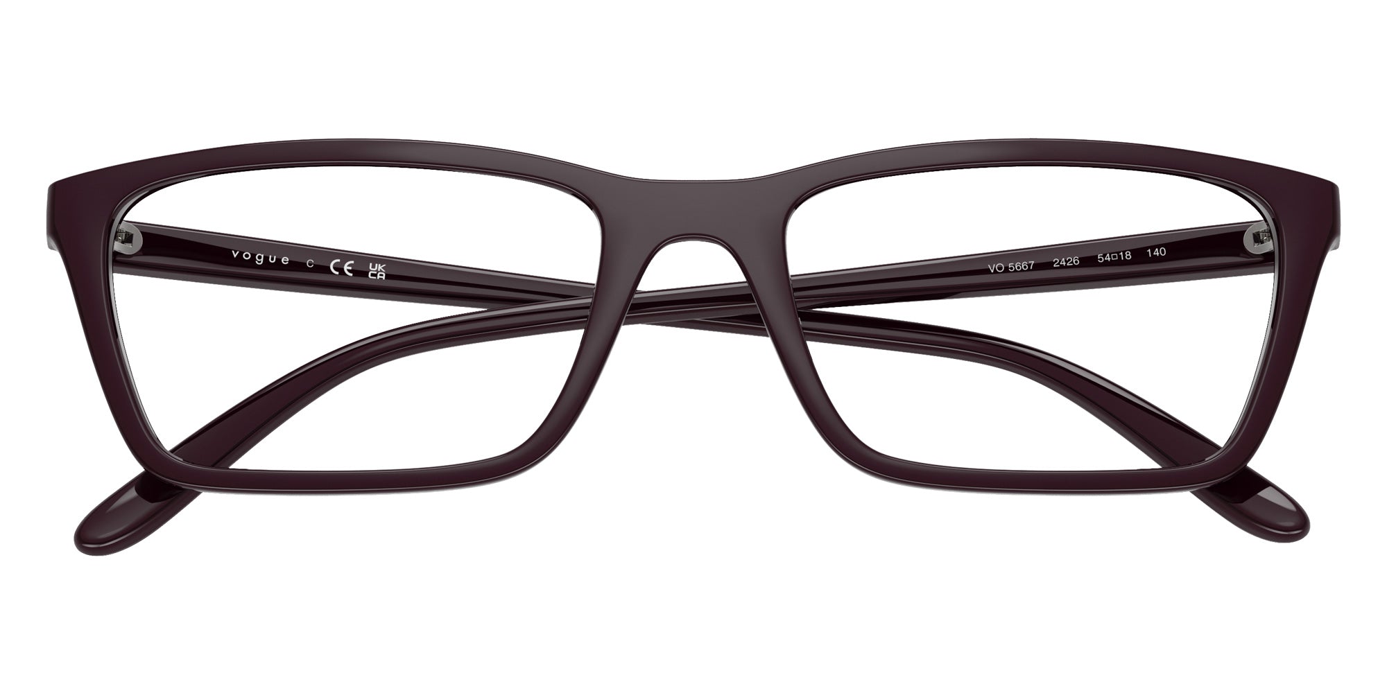 vogue eyewear VO5667 2426 54 - Full Purple #id:vo56672426_s:100125