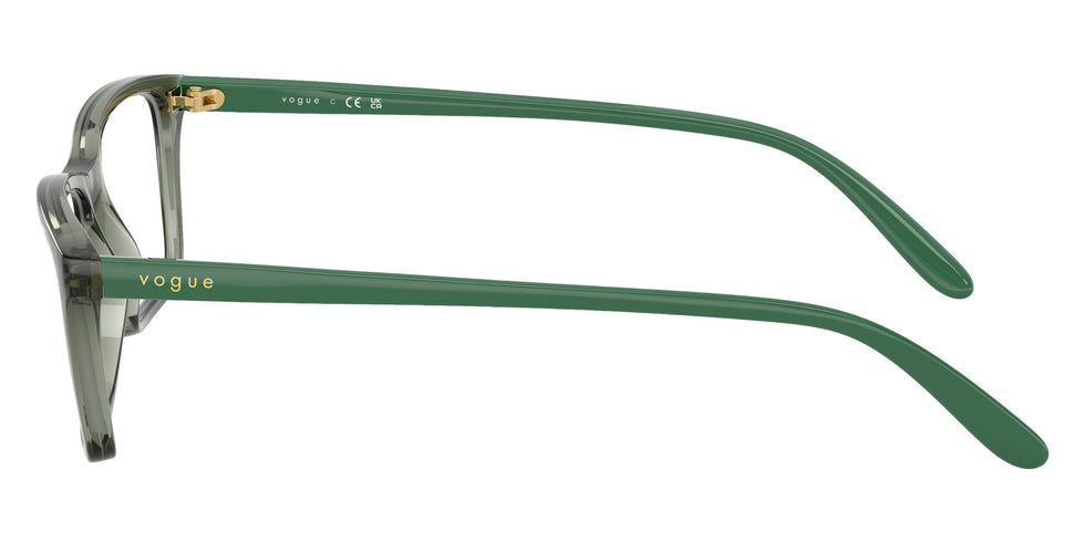 vogue eyewear VO5667 3086 52 - Transparent Mallard Green #id:vo56673086_s:110110