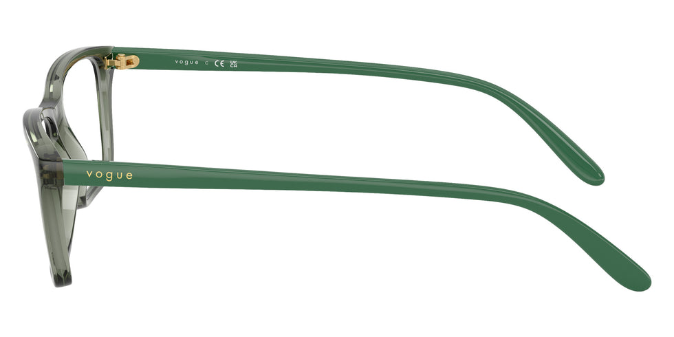 vogue eyewear VO5667 3086 54 - Transparent Mallard Green #id:vo56673086_s:102110