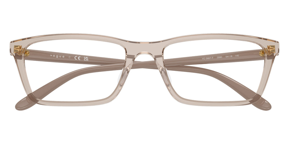 vogue eyewear VO5667F 2990 54 - Transparent Caramel #id:vo5667f2990_s:102125