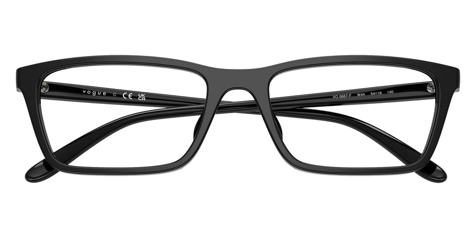 vogue eyewear VO5667F W44 54 - Black #id:vo5667fw44_s:104125