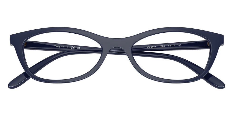 vogue eyewear VO5668 2288 51 - Full Dark Blue #id:vo56682288_s:100125