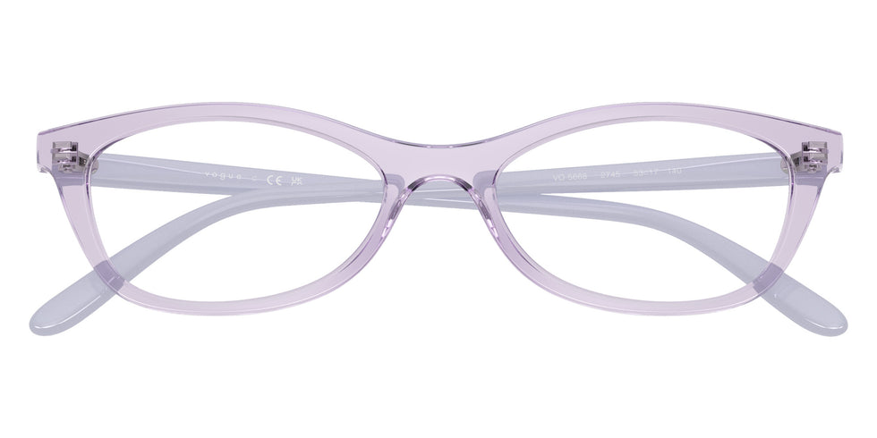 vogue eyewear VO5668 2745 51 - Transparent Lilac #id:vo56682745_s:100125