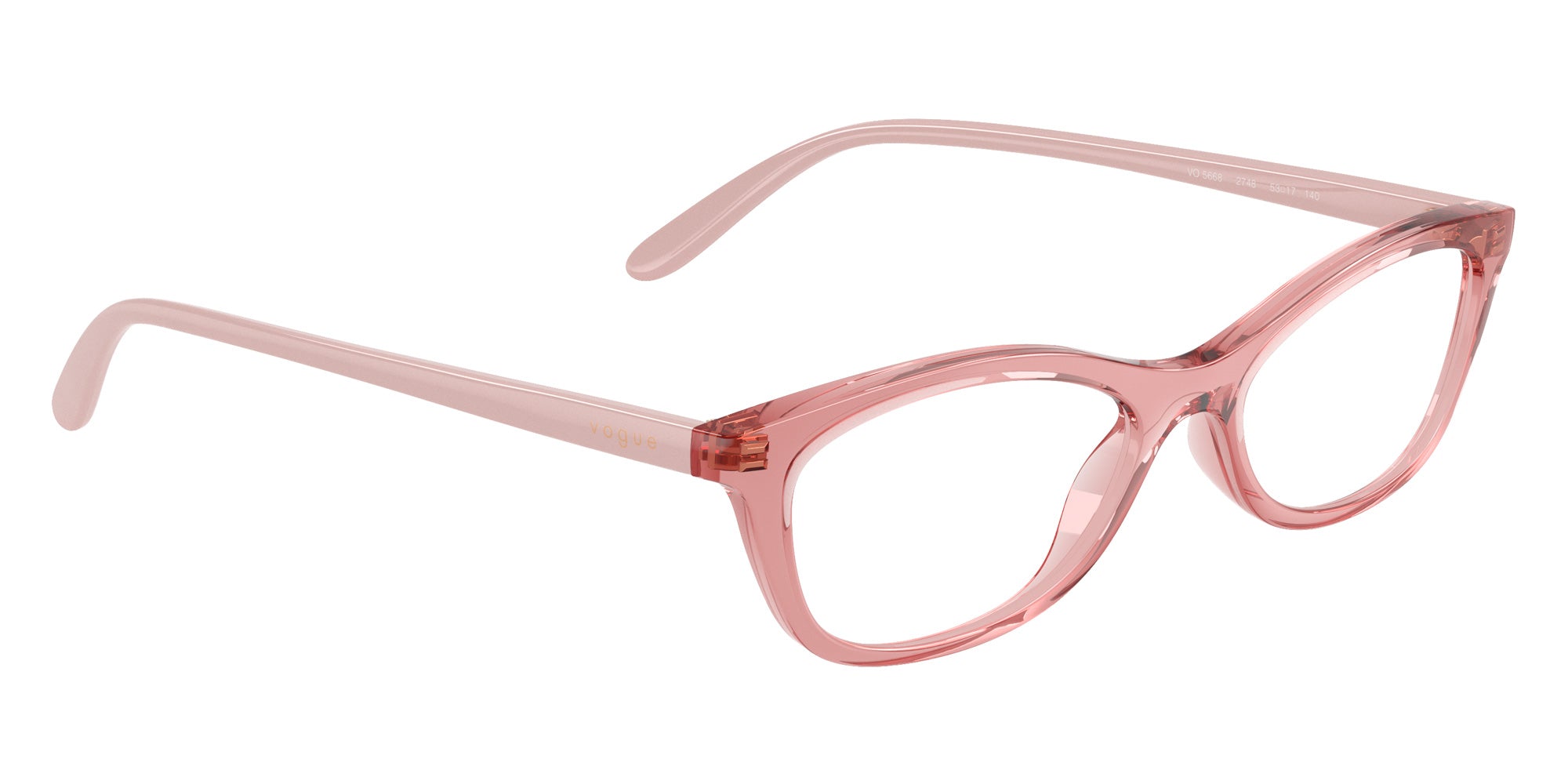 vogue eyewear VO5668 2748 51 - Transparent Pink #id:vo56682748_s:106120