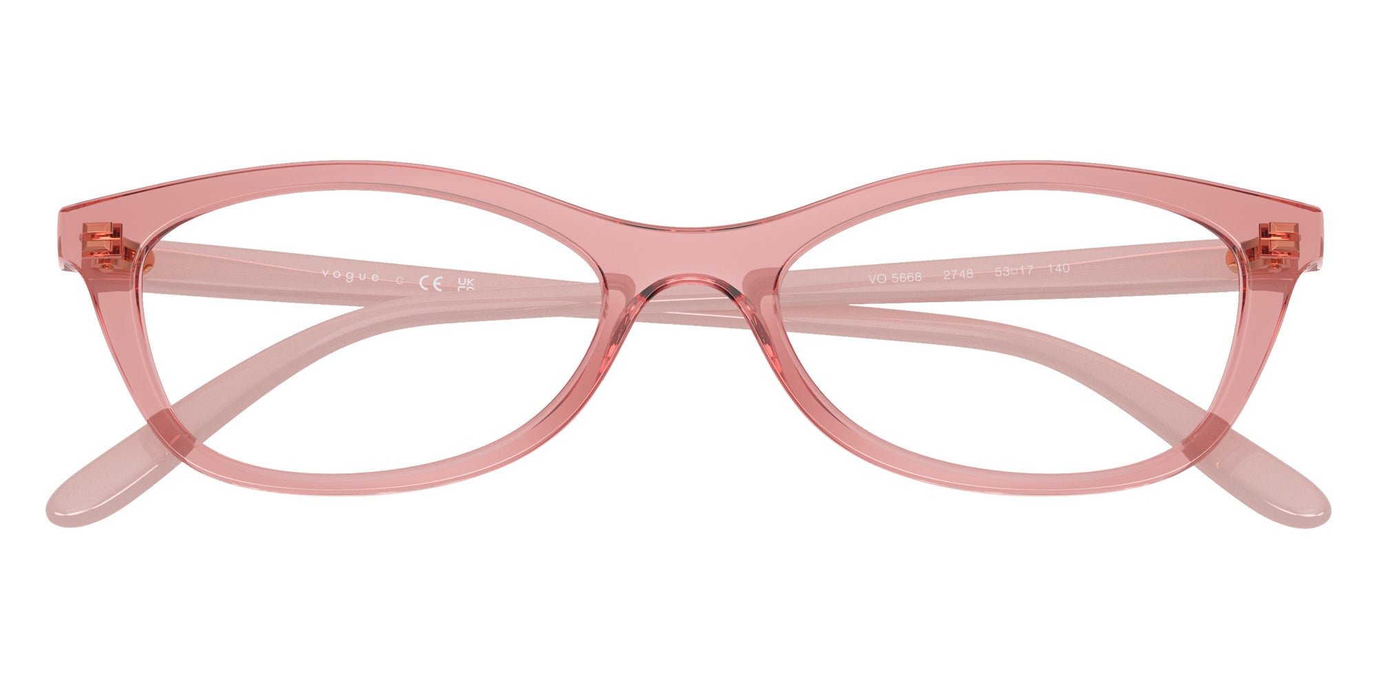 vogue eyewear VO5668 2748 51 - Transparent Pink #id:vo56682748_s:106125