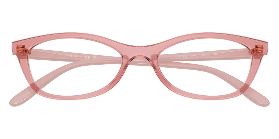 vogue eyewear VO5668 2748 51 - Transparent Pink #id:vo56682748_s:106125