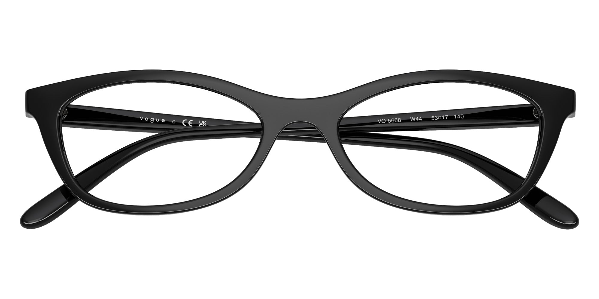vogue eyewear VO5668 W44 53 - Black #id:vo5668w44_s:102125
