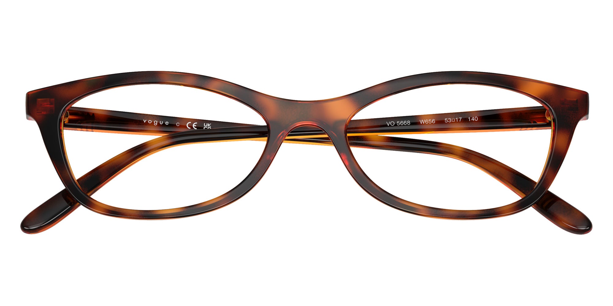vogue eyewear VO5668 W656 51 - Dark Havana #id:vo5668w656_s:112125