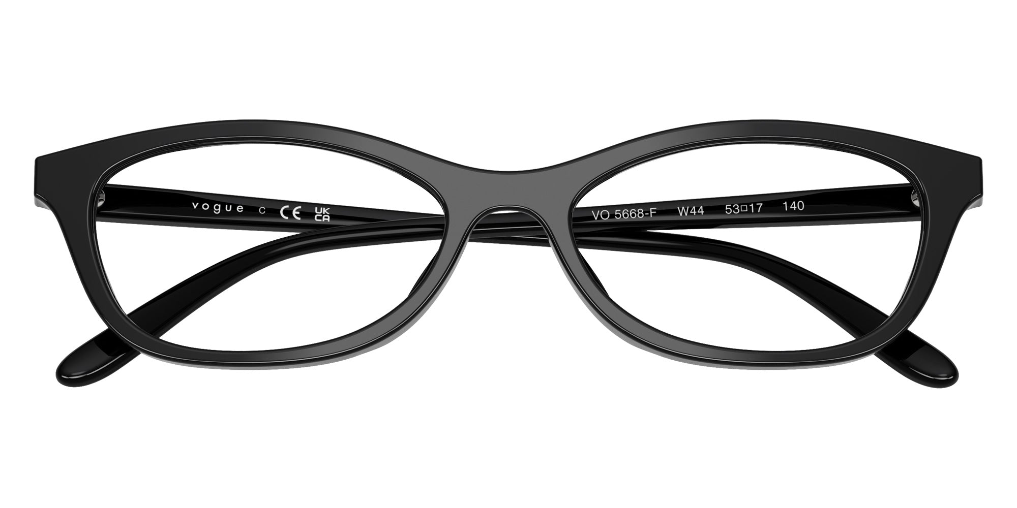 vogue eyewear VO5668F W44 53 - Black #id:vo5668fw44_s:104125